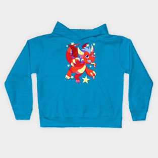 Playful Dragon Kids Hoodie